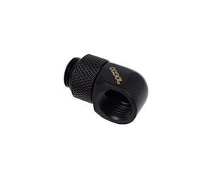 Alphacool Eiszapfen L Rotatable G1/4 Negro - Adaptador