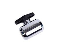 Alphacool Eiszapfen 2-way ball valve G1/4 - Chrome