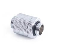 Alphacool ES D-Plug 20mm M-M Cromado