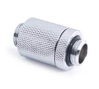 Alphacool ES D-Plug 25.5mm M-M Cromado