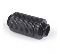 Alphacool ES D-Plug 31.5mm M-M Negro