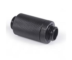 Alphacool ES D-Plug 31.5mm M-M Negro