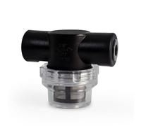 Alphacool ES - Filtro de partículas en línea 2X G1/10.2 cm IG (13888)