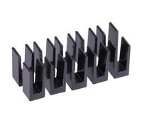 Alphacool GPU Pack 10 Disipadores de Calor 7x7mm Negros