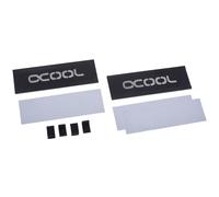 Alphacool HDX M.2 SSD M01 80mm Chips para Radiador Negro/Aluminio