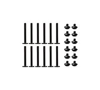 Alphacool Kit de tornillos para radiador, M3x30mm/M3x5mm, paquete de 12