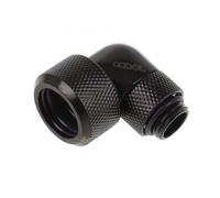 Alphacool Racor G1/4 16mm 90° Giratorio Negro