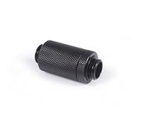 Alphacool ES D-Plug 31.5mm M-M Negro