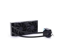 Alphacool t38 procesador kit de refrigeración líquida 24 cm negro
