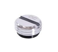 Alphacool Tornillo de cierre de carámbano V.2 G1/4, cromado | retráctil, superficie plana después de atornillar, diseño patentado, apto para serie NexXxos V.2 y GPX Aurora