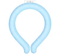 Alphacool Tubo de enfriamiento de cuello de cambio de fase, banda de cuello deportiva de verano para actividades al aire libre, equipo de gimnasio y correr, color azul marino, Azul, Large