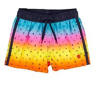ALPHADVENTURE - Bañador Niño, Ideal para el Verano, la Playa y la Piscina Bañador Natación Pigeon con Estampado Veraniego - Tallas Desde los 6 a los 14 años, Multicolor.