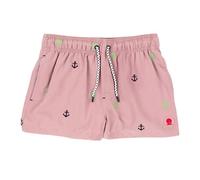 ALPHADVENTURE - Bañador Niño, Ideal para el Verano, la Playa y la Piscina Bañador Niño Natación Anchor - Tallas Desde los 6 a los 14 años, Color Lila.