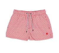ALPHADVENTURE - Bañador Niño, Ideal para el Verano, la Playa y la Piscina Bañador Niño Natación Hexa - Tallas Desde los 6 a los 14 años, Color Rojo.