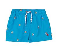 ALPHADVENTURE - Bañador Niño, Ideal para el Verano, la Playa y la Piscina Bañador Niño Natación Mitch con Estampado de Flotadores - Tallas Desde los 6 a los 14 años, Color Azul.
