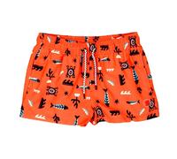ALPHADVENTURE - Bañador Niño, Ideal para el Verano, la Playa y la Piscina Bañador Niño Natación Wey - Tallas Desde los 6 a los 14 años, Color Rojo.