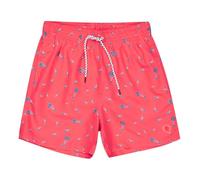 ALPHADVENTURE - Bañador Niño, Ideal para el Verano, la Playa y la Piscina Bañador Niño Natación Yamba Jr. Neon Red - Tallas Desde los 6 a los 14 años, Colores Rojo y Azul