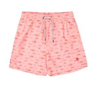 ALPHADVENTURE - Bañador Niño, Ideal para el Verano, la Playa y la Piscina Bañador Niño Natación Yongoro Jr. Neon Red - Tallas Desde los 6 a los 14 años, Color Rosa