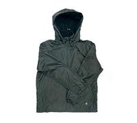 ALPHADVENTURE Chubasquero con Capucha Pinto Hombre Khaki XXL