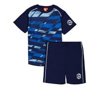 ALPHADVENTURE - Conjunto Deportivo Niño, Chándal de 2 Piezas, Set Camiseta Manga Corta y Pantalón Corto para Hacer Deporte - Tallas de 6 hasta 14 años