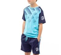 ALPHADVENTURE - Conjunto Deportivo Niño, Chándal de 2 Piezas, Set Camiseta Manga Corta y Pantalón Corto para Hacer Deporte - Tallas de 6 hasta 14 años