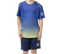 ALPHADVENTURE - Conjunto Deportivo Niño, Chándal de 2 Piezas, Set Camiseta Manga Corta y Pantalón Corto para Hacer Deporte - Tallas de 6 hasta 14 años