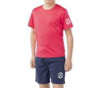 ALPHADVENTURE - Conjunto Deportivo Niño, Chándal de 2 Piezas, Set Camiseta Manga Corta y Pantalón Corto para Hacer Deporte - Tallas de 6 hasta 14 años