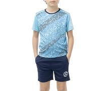 ALPHADVENTURE - Conjunto Deportivo Niño, Chándal de 2 Piezas, Set Camiseta Manga Corta y Pantalón Corto para Hacer Deporte - Tallas de 6 hasta 14 años
