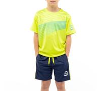 ALPHADVENTURE - Conjunto Deportivo Niño, Chándal de 2 Piezas, Set Camiseta Manga Corta y Pantalón Corto para Hacer Deporte - Tallas de 6 hasta 14 años