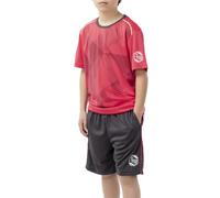 ALPHADVENTURE - Conjunto Deportivo Niño, Chándal de 2 Piezas, Set Camiseta Manga Corta y Pantalón Corto para Hacer Deporte - Tallas de 6 hasta 14 años
