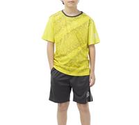 ALPHADVENTURE - Conjunto Deportivo Niño, Chándal de 2 Piezas, Set Camiseta Manga Corta y Pantalón Corto para Hacer Deporte - Tallas de 6 hasta 14 años