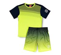 ALPHADVENTURE - Conjunto Deportivo Niño, Chándal de 2 Piezas, Set Camiseta Manga Corta y Pantalón Corto para Hacer Deporte - Tallas de 6 hasta 14 años