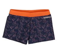 ALPHADVENTURE Go&Win Bañador Tipo Boxer Marino con Estampado Surfero Roller Jr para Niño Talla 10 135-141 Cm