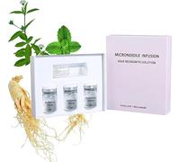AlphaInfuse Hair Regrowth System -Microneedle Infusion Hair Regrowth Solution,Natural Plant Extracts, Painless Micro-Infusion Technology for Hair Growth, Makes Hair Thicker and Healthier (Set A:1+3)