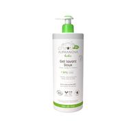 Alphanova Bébé - Gel de lavado de manzanilla orgánico suave, 1 litro