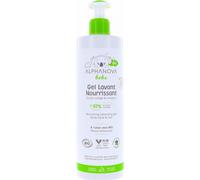 Alphanova Bebé gel Lavado Nutritivo 400 ml