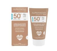 Alphanova Sun Crema Solar Color Medio SPF50+ Hipoalergénico 50g