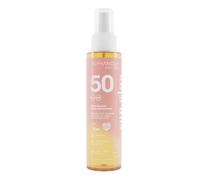 ALPHANOVA Daily Sun - Aceite solar invisible SPF50 - Protección UVA reforzada - 125 ml resistente al agua