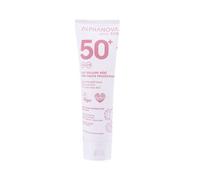 Alphanova Daily Sun - Leche solar para bebé, SPF50+, 50 ml