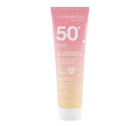 ALPHANOVA Daily Sun - Leche solar SPF 50+ invisible para cara y cuerpo, protección UVA reforzada, 150 ml, sin rastros blancos