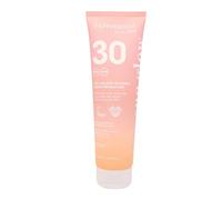 ALPHANOVA DAILY SUN - Leche solar SPF30 Invisible - UVB y protección UVA reforzada - 150 ml, resistente al agua, sin huella blanca - Perfume Monoi