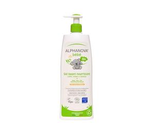 Alphanova Gel- espuma limpiador nutritivo bebé Bio 500ml