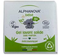 Alphanova Kid Bébé gel de Lavado Sólido Ecológico 100 g