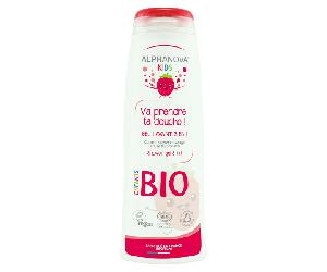 Alphanova Kids Gel de Ducha Fresa Bio 250ml