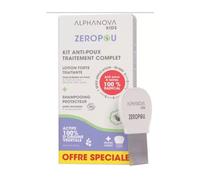 Alphanova Kids Zeropou Kit Antipiojos Loción + Champú