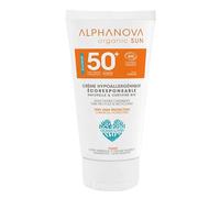 Alphanova Sun Bio Crema Facial Sin Perfume SPF50 50g