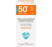 Alphanova Organic Sun Sensitive Crema Hipoalergénico SPF50+ 50g