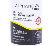 Alphanova Santé Roll On Antimosquitos Zona Tropical 40 ml