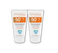 Alphanova Sun Adultes SPF50-50g - Crema solar hipoalergénica (2 unidades)