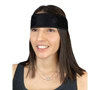 Alphapole - Diadema magnética para cabeza (medicina natural, dolores de cabeza, migraña), color negro